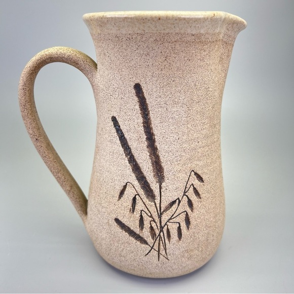 Vintage Mattison Pottery Pitcher - Picture 3 of 10